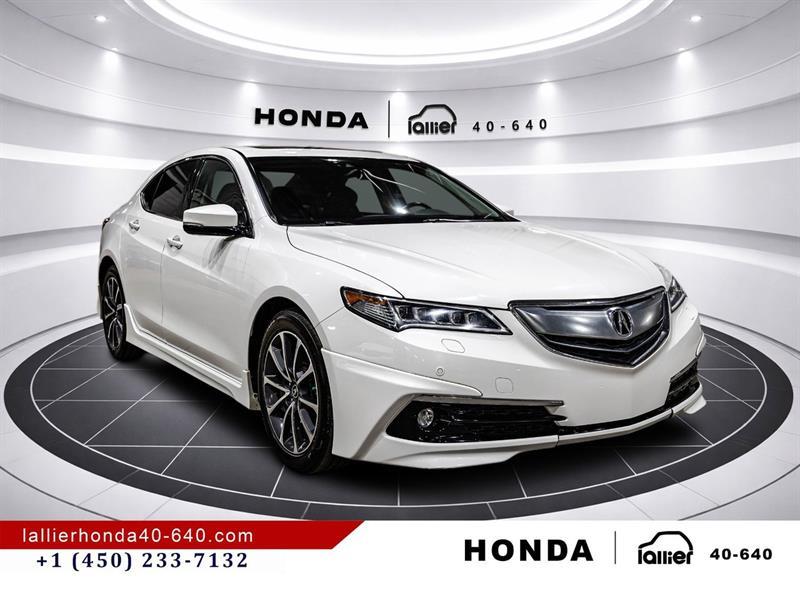 2015 Acura TLX - Image 9