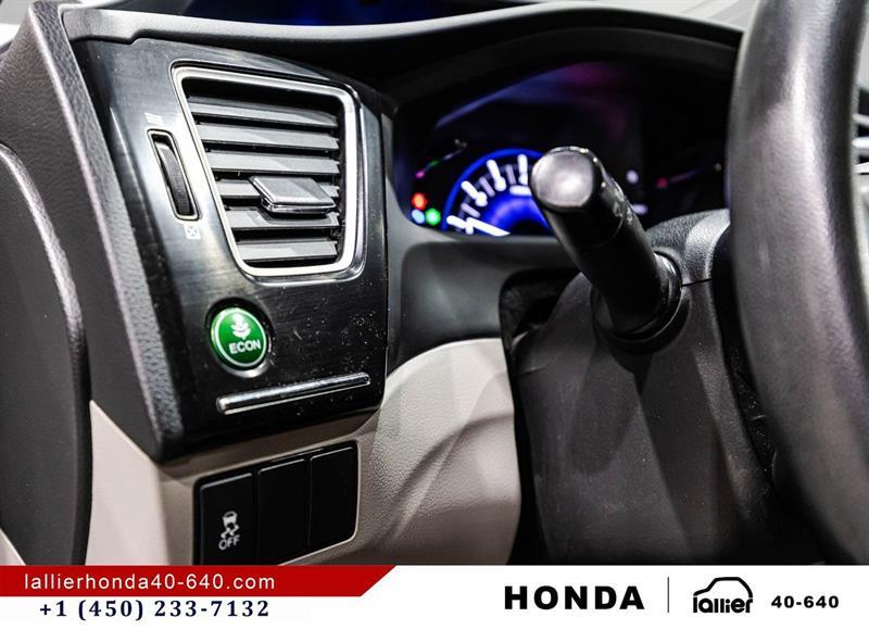 2013 Honda Civic - Image 20