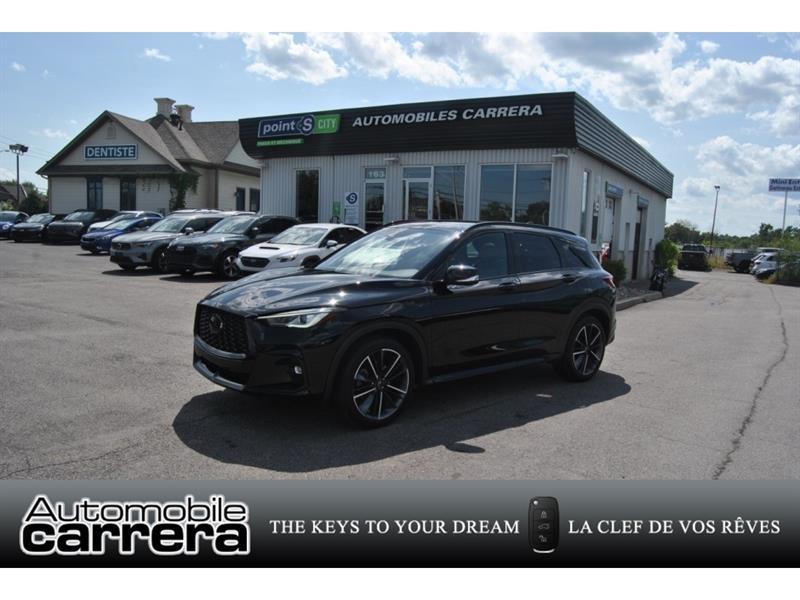 Infiniti QX50
