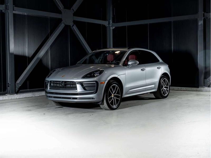 Silver 2025 Porsche Macan SUV / Crossover All-Wheel Drive Automatic