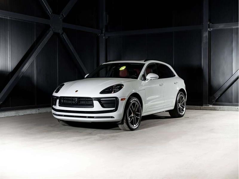 White 2025 Porsche Macan SUV / Crossover All-Wheel Drive Automatic
