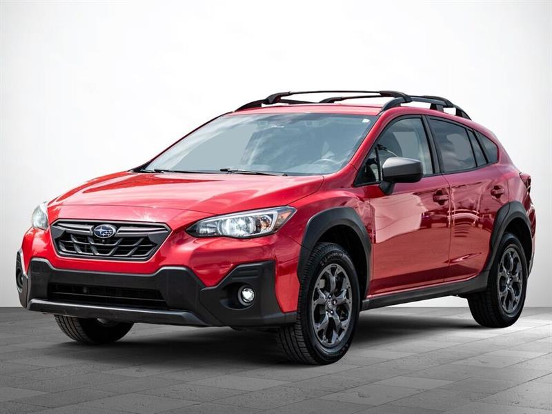 Red 2021 Subaru Crosstrek SUV / Crossover All-Wheel Drive Automatic