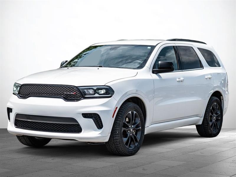 White 2023 Dodge Durango SUV / Crossover All-Wheel Drive Automatic