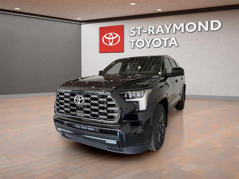 Black 2026 Toyota Sequoia SUV / Crossover Automatic