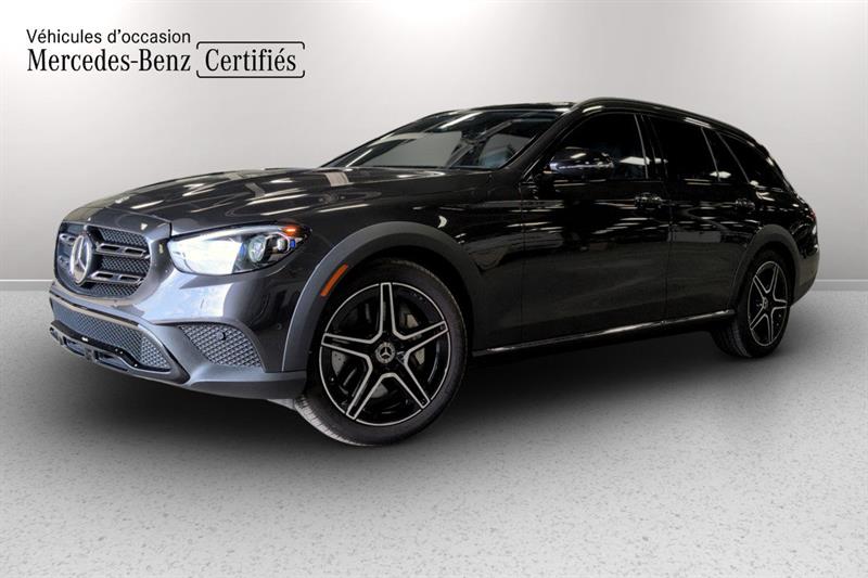 Gray 2023 Mercedes-Benz E-Class All-Terrain Wagon All-Wheel Drive Automatic
