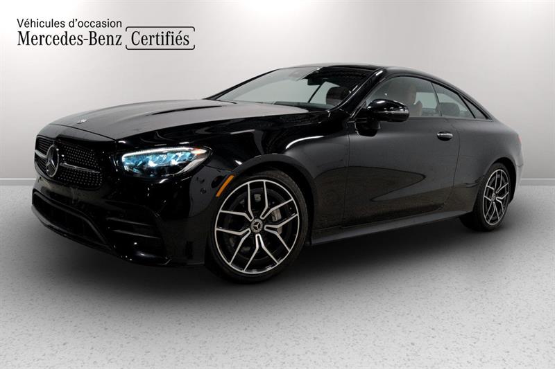 Black 2023 Mercedes-Benz E-Class Sedan All-Wheel Drive Automatic