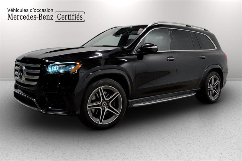 Black 2024 Mercedes-Benz GLS SUV / Crossover All-Wheel Drive Automatic