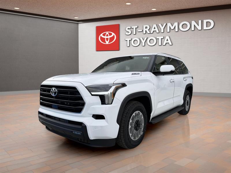 White 2026 Toyota Sequoia SUV / Crossover Four-Wheel Drive Automatic