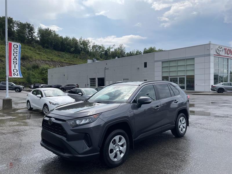 2021 Toyota RAV4 LE FWD