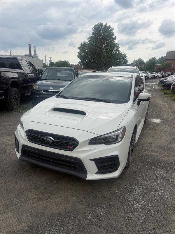 Subaru WRK