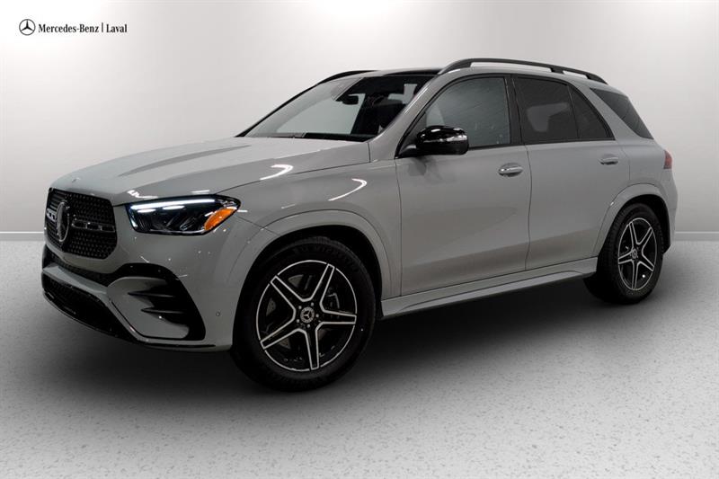 Gray 2026 Mercedes-Benz GLE SUV / Crossover All-Wheel Drive Automatic