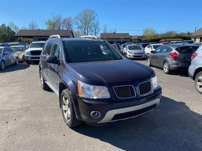 Used Pontiac Torrent 2007 for sale in Quebec, Quebec 13229935 Auto123