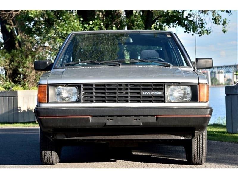 Used Hyundai Pony 1986 for sale in Brossard, Quebec 12668083 Auto123