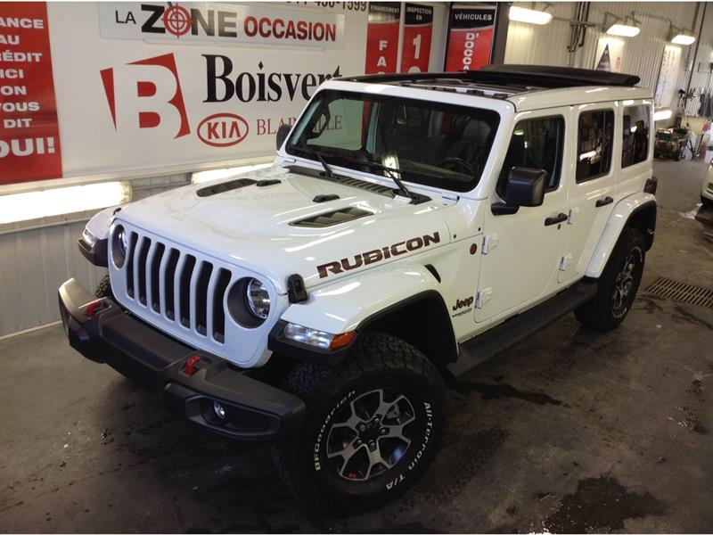 Véhicule Jeep Wrangler Unlimited 2020 Usagé à vendre à Blainville