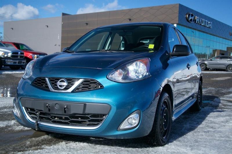 Used Nissan Micra 2015 for sale in Prince BritishColumbia 12883259 Auto123
