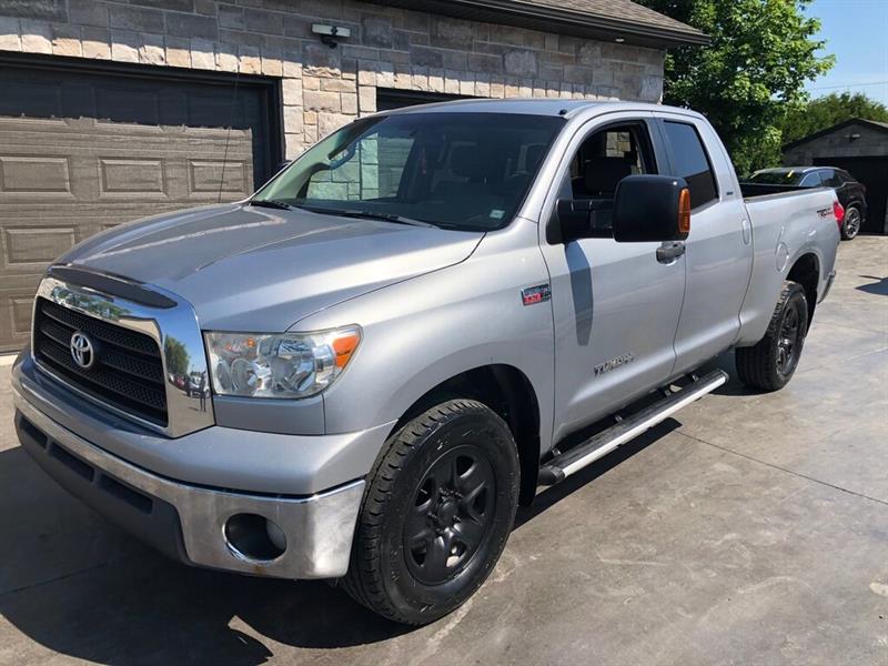 Used Toyota Tundra 2007 for sale in Quebec, Quebec | 13272410 | Auto123