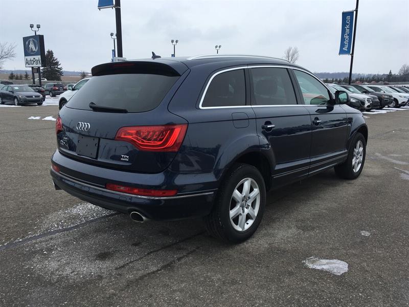 Used Audi Q7 2013 for sale in Innisfil, Ontario 12798655 Auto123