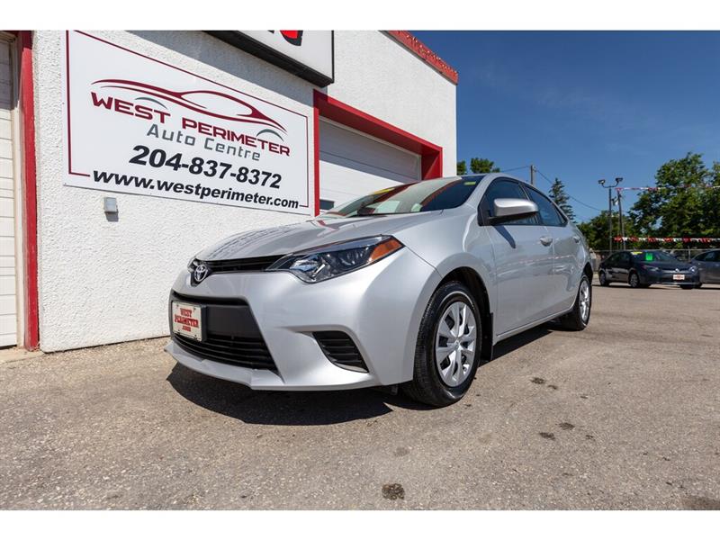 Used Toyota Corolla 2016 for sale in Winnipeg, Manitoba | 13128945 ...