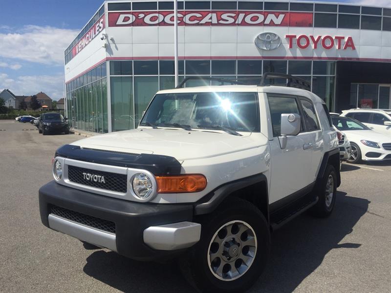 Véhicules Toyota FJ Cruiser d'occasion à vendre au Québec Autos