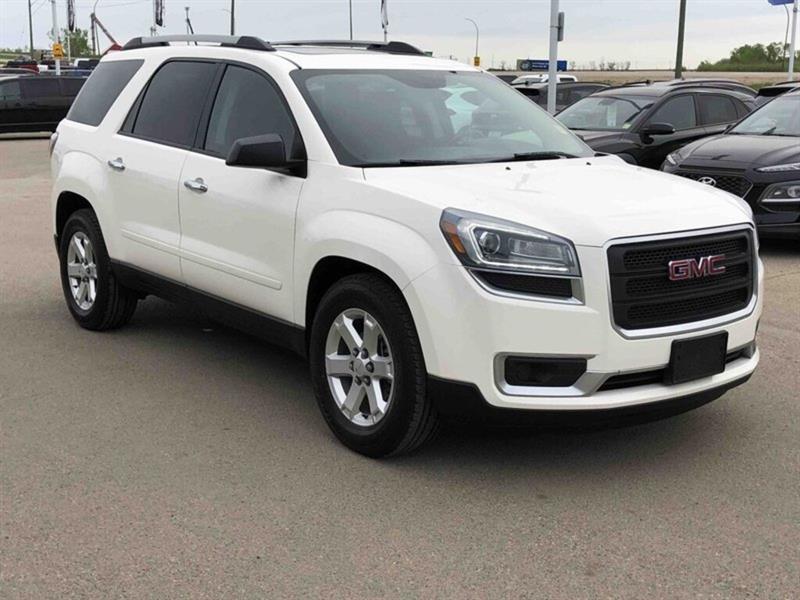 Used GMC Acadia vehicles for sale in Saskatchewan Second hand GMC