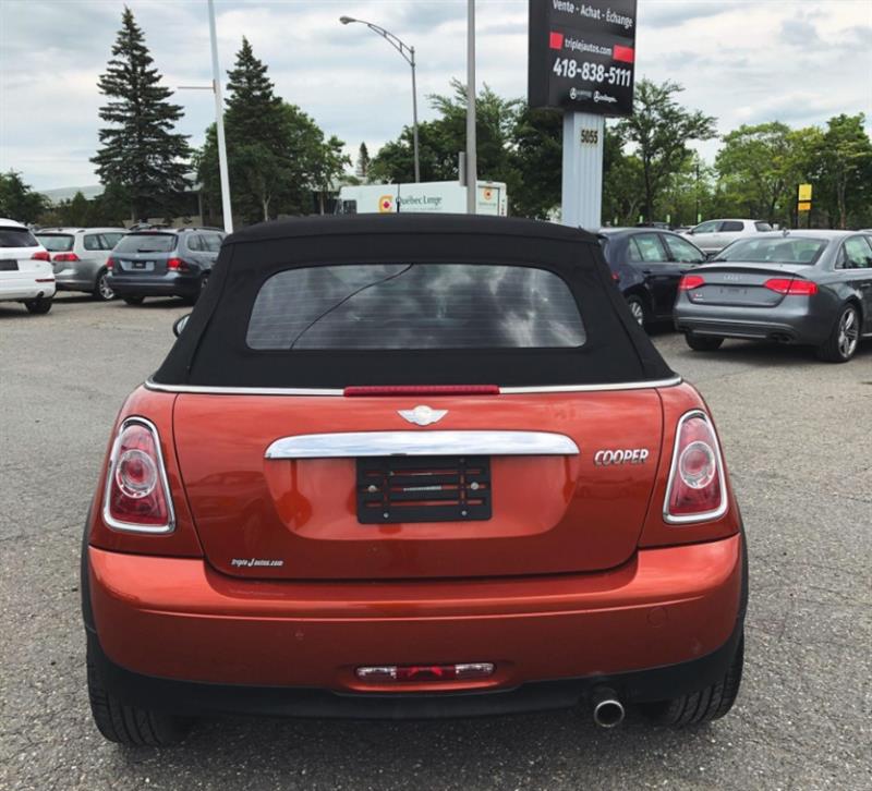 Used MINI Cooper Convertible 2011 for sale in SaintRomuald, Quebec