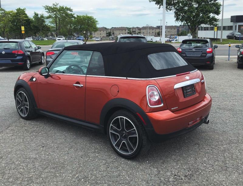 Used MINI Cooper Convertible 2011 for sale in SaintRomuald, Quebec