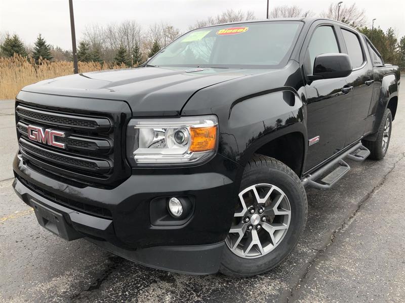 Used GMC Canyon vehicles for sale in Ontario Second hand GMC Canyon