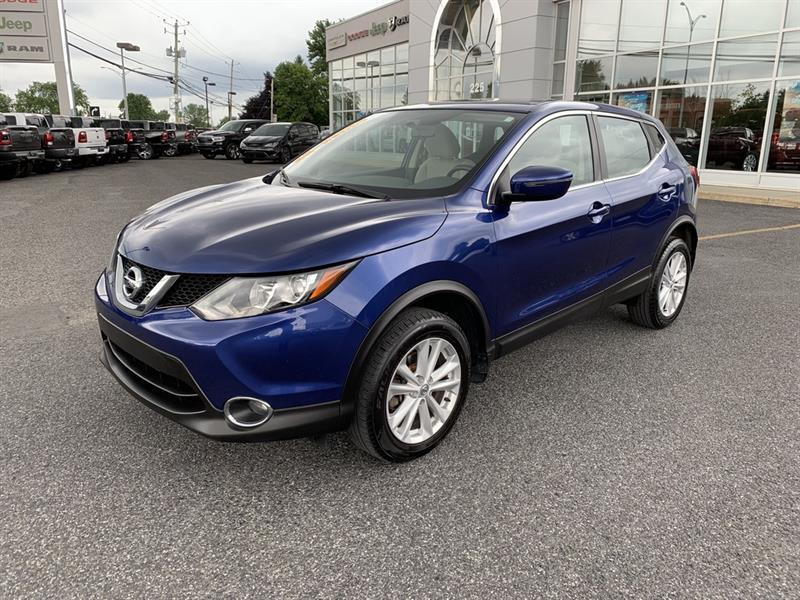 Véhicule Nissan Qashqai 2017 Usagé à vendre à SaintBasileLeGrand
