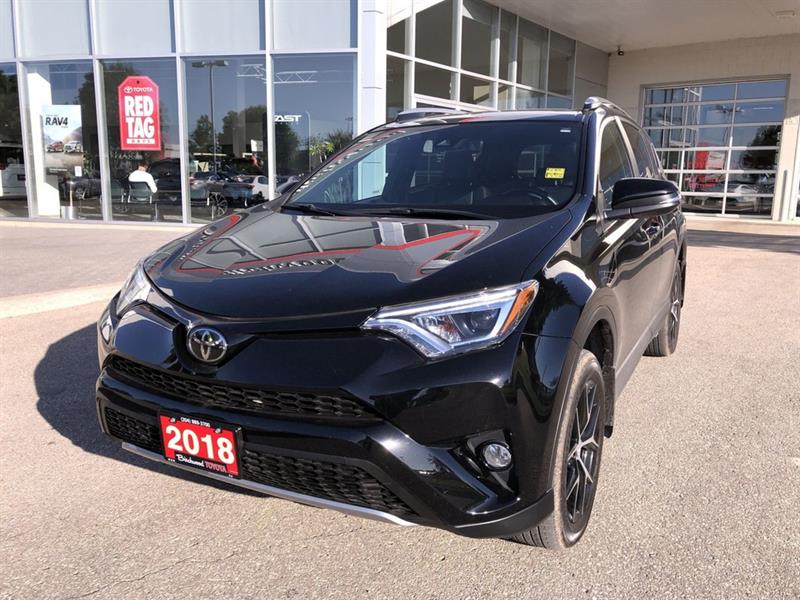 Used Toyota RAV4 2018 for sale in Winnipeg, Manitoba 13429346 Auto123