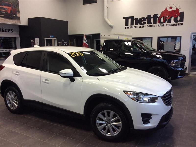 Used Mazda CX5 2016 for sale in Thetford Mines, Quebec 13433847