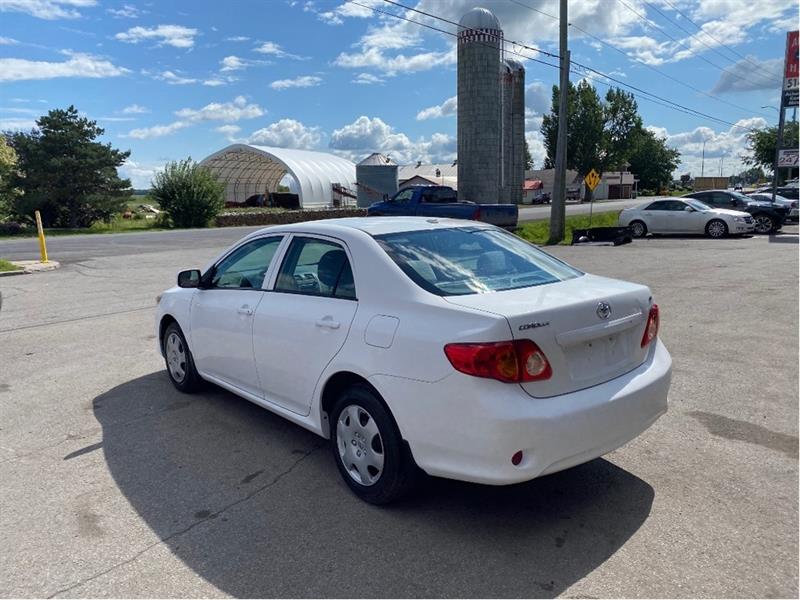 Toyota corolla 9