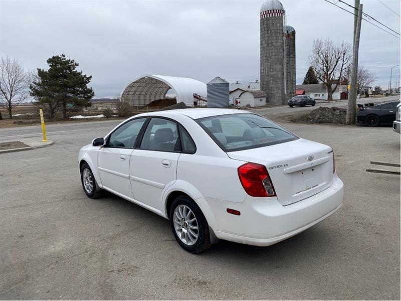 Chevrolet optra 2004