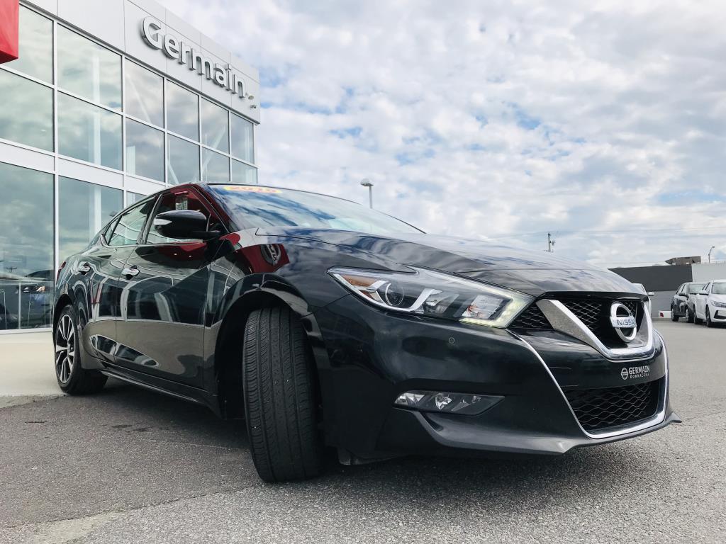 Véhicule Nissan Maxima 2018 Usagé à vendre à Donnacona, Québec