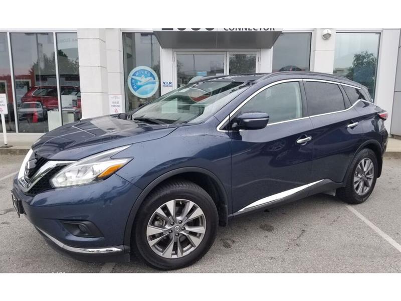 Used Nissan Murano 2015 for sale in Port Coquitlam, BritishColumbia