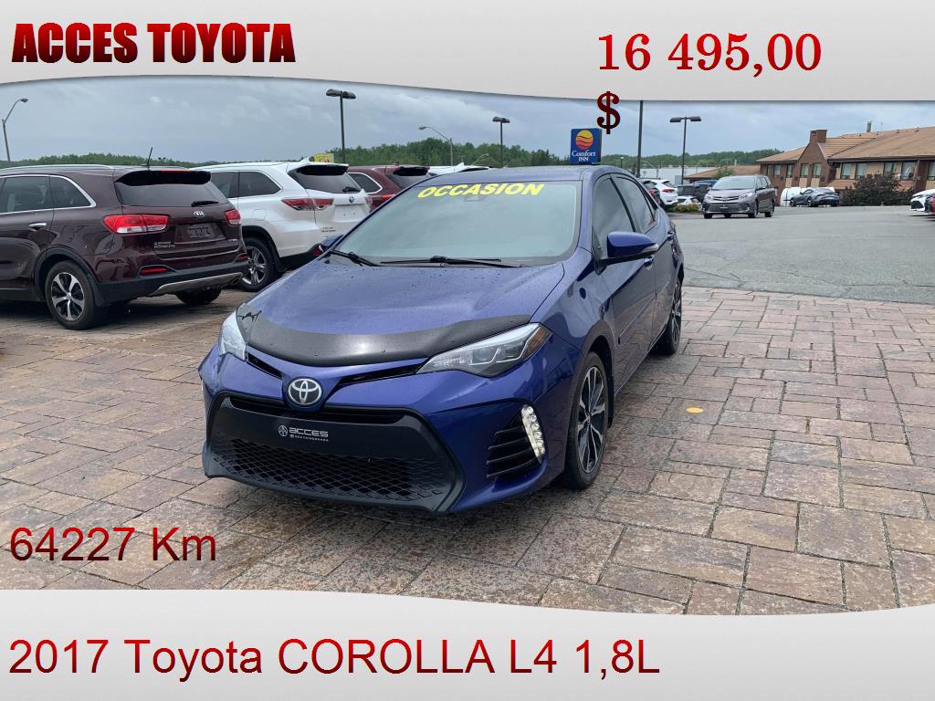 Used Toyota Corolla vehicles for sale in RouynNoranda Second hand