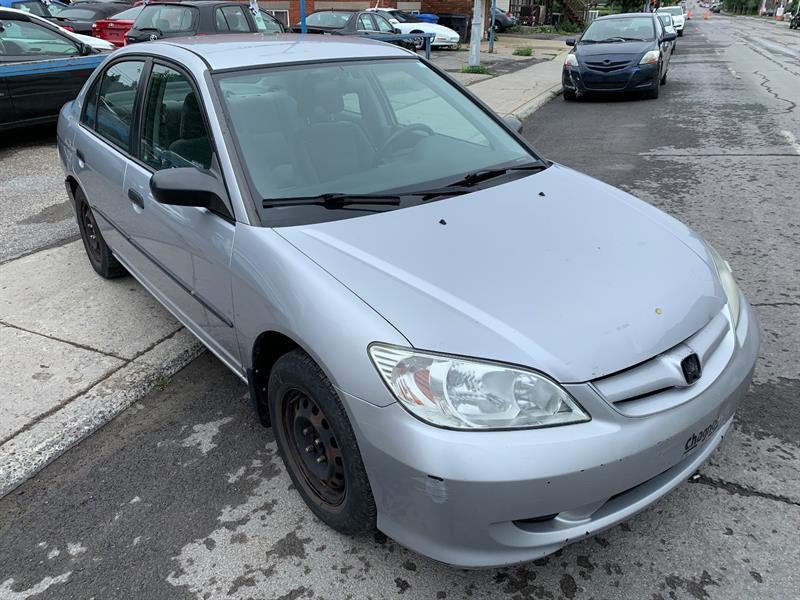 Used Honda Civic 2005 for sale in Winnipeg, Manitoba 11706279 Auto123