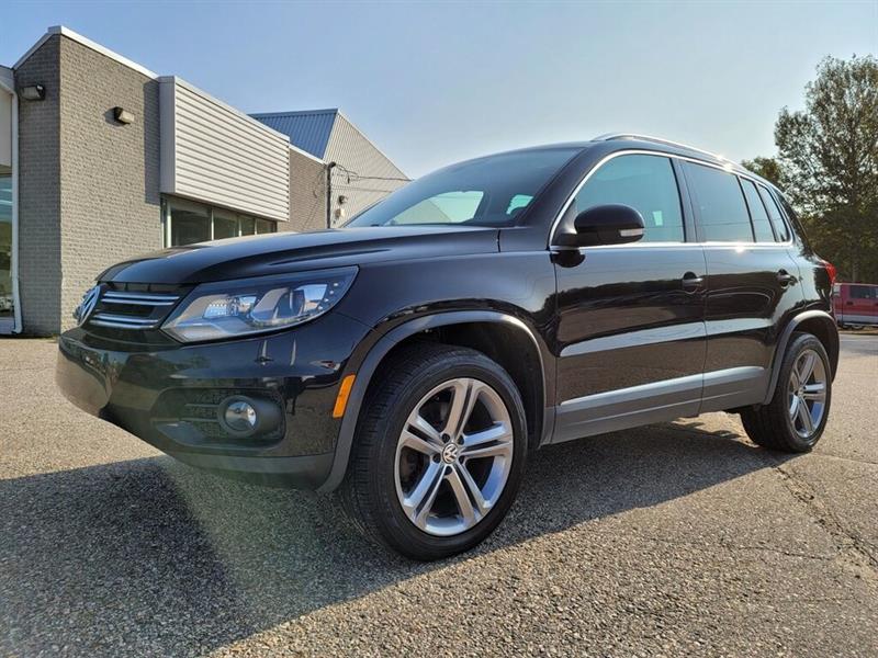 Véhicule Volkswagen Tiguan 2017 Usagé à vendre à MontLaurier, Québec