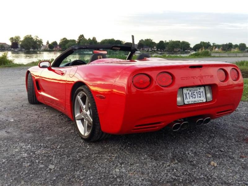 Used Chevrolet Corvette 2000 for sale in Salaberry-de-Valleyfield