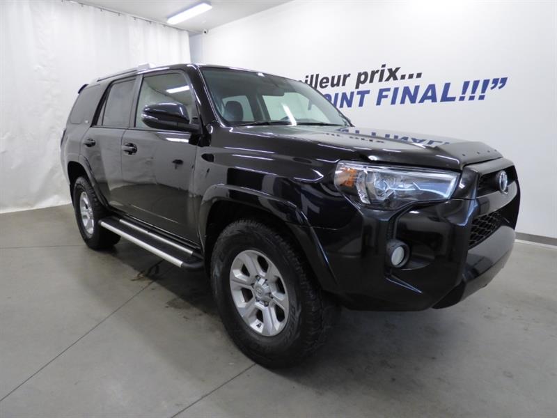 Véhicule Toyota 4Runner 2015 Usagé à vendre à SaintJeansurRichelieu