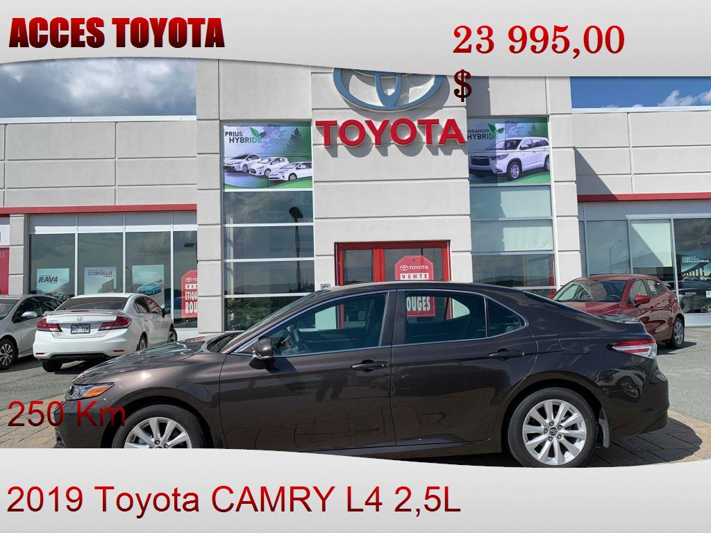 Used Toyota Camry vehicles for sale in RouynNoranda Second hand cars
