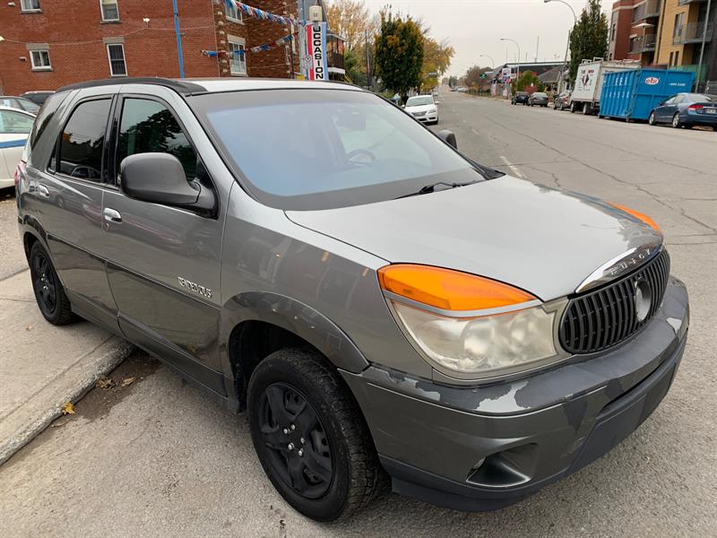 Used Buick Rendezvous 2003 for sale in MontrealEst, Quebec 13557656