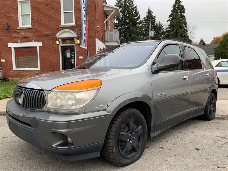 Used Buick Rendezvous 2003 for sale in MontrealEst, Quebec 13557656