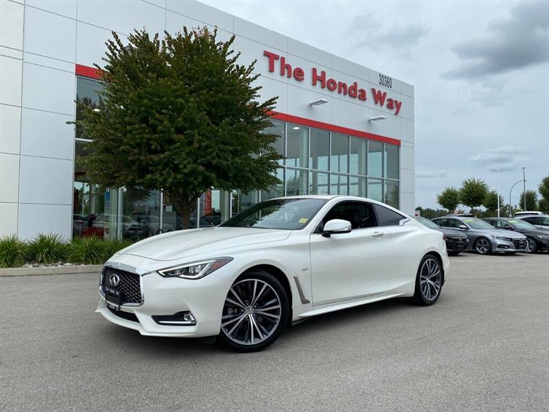 Used Infiniti Q60 2017 for sale in Abbotsford, BritishColumbia