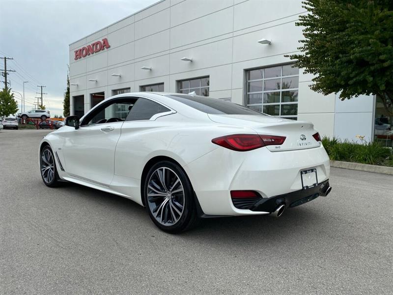 Used Infiniti Q60 2017 for sale in Abbotsford, BritishColumbia