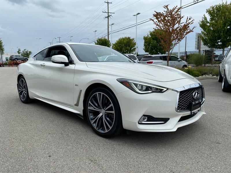 Used Infiniti Q60 2017 for sale in Abbotsford, BritishColumbia