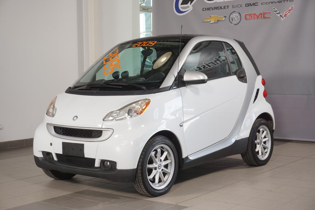 Used smart fortwo vehicles for sale in Montreal Second hand cars in