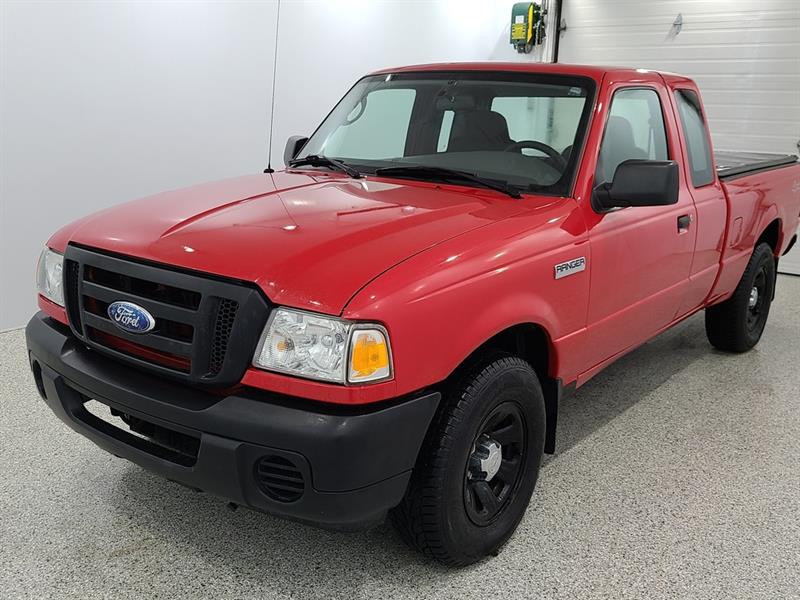 Форд ranger 2008