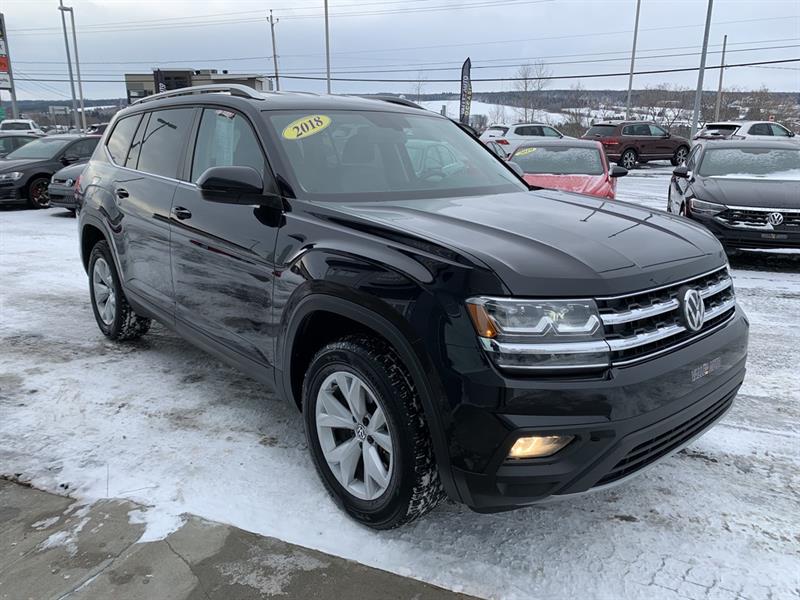 Véhicule Volkswagen Atlas 2018 Usagé à vendre à Québec