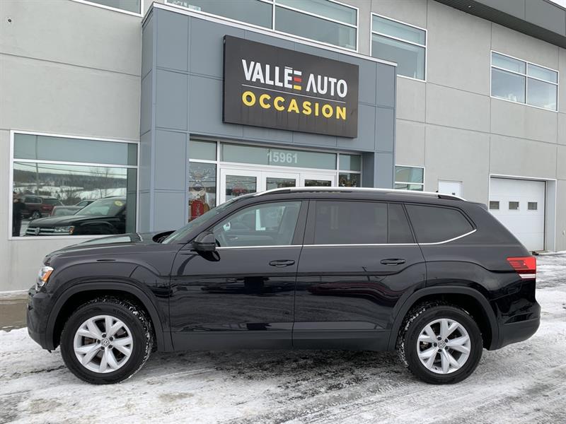 Véhicule Volkswagen Atlas 2018 Usagé à vendre à Québec