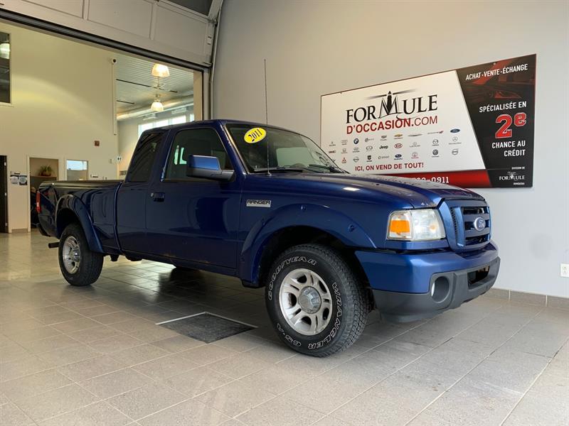 Véhicule Ford Ranger 2011 Usagé à vendre à Rimouski, Québec 13657206 Auto123